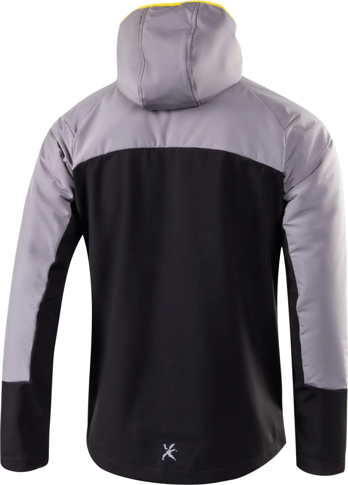 Herren Hybridjacke Klimatex Luigi Grau/Schwarz 2/6