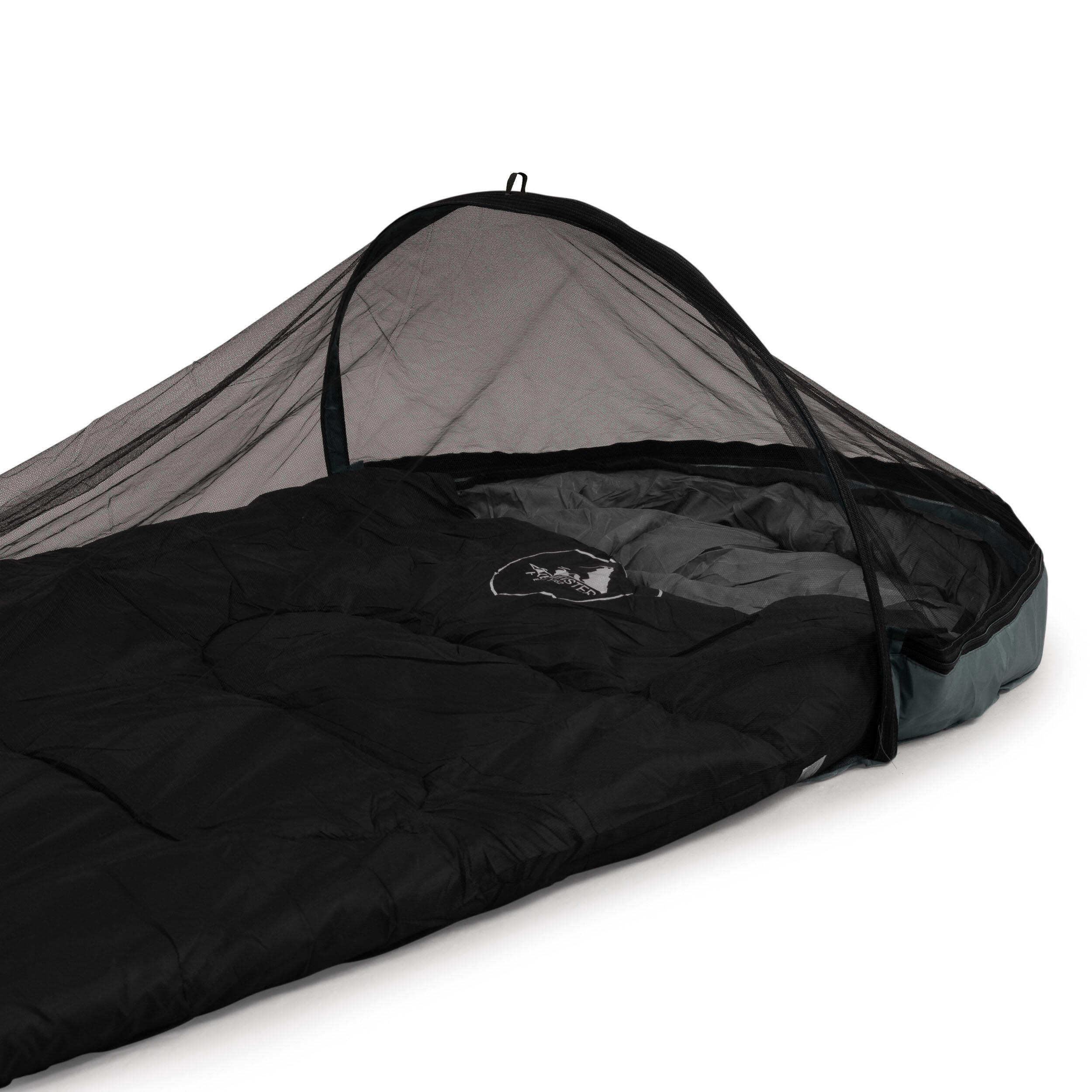 Travelnet Tracker Easy PURE, L210x P70x H40cm, nero, 1 persona 7/7