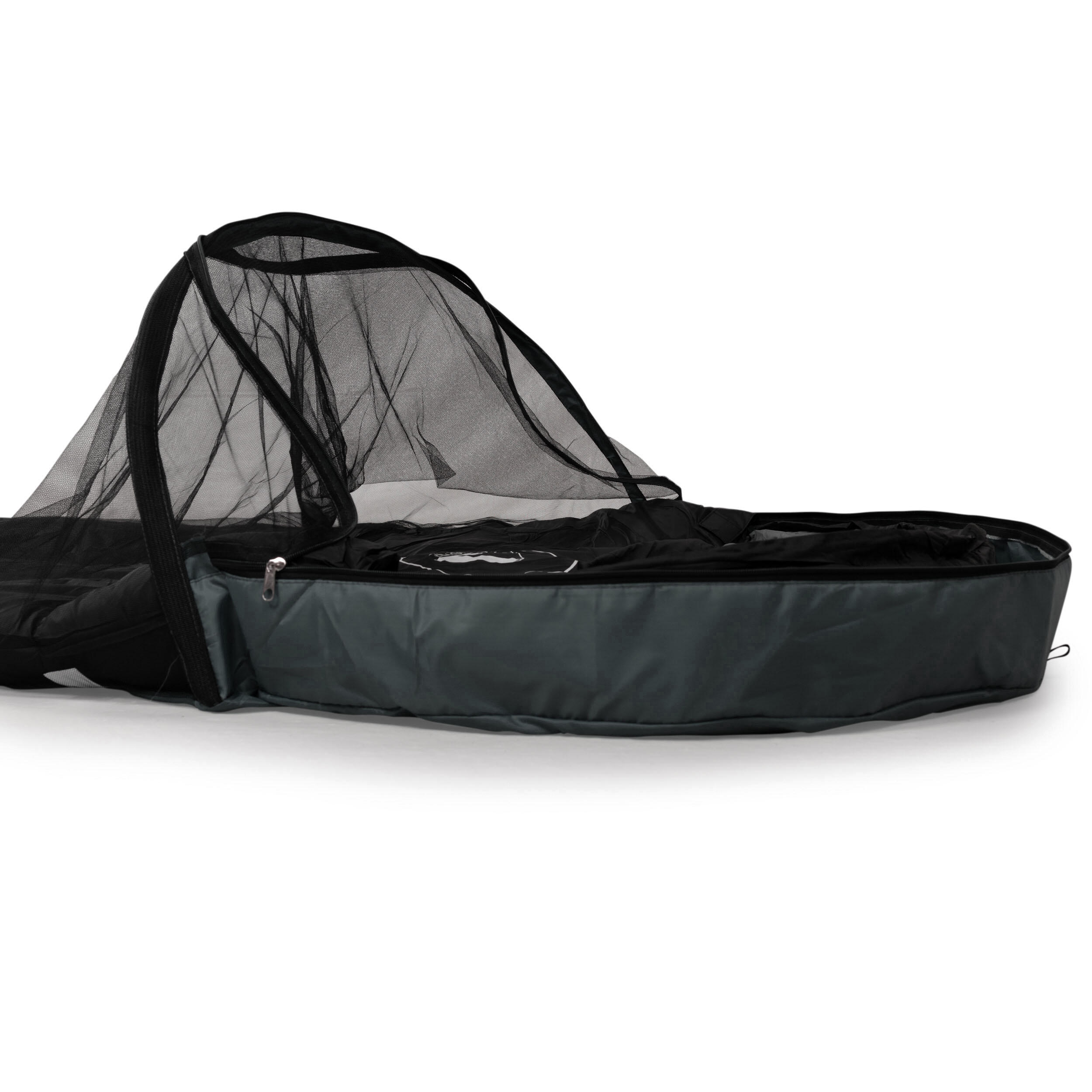 Travelnet Tracker Easy PURE, L210x P70x H40cm, nero, 1 persona 5/7