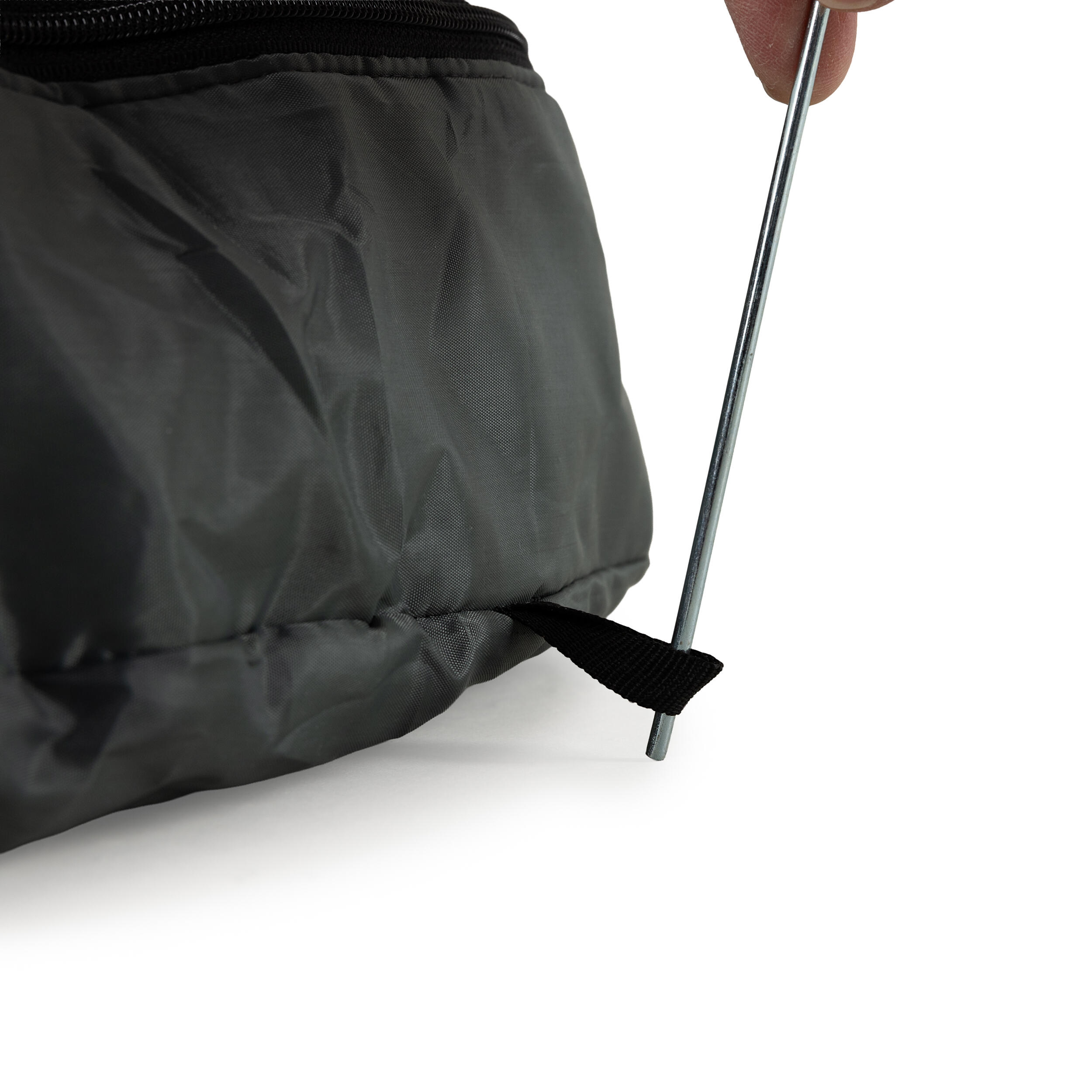 Travelnet Tracker Easy PURE, L210x P70x H40cm, nero, 1 persona 4/7