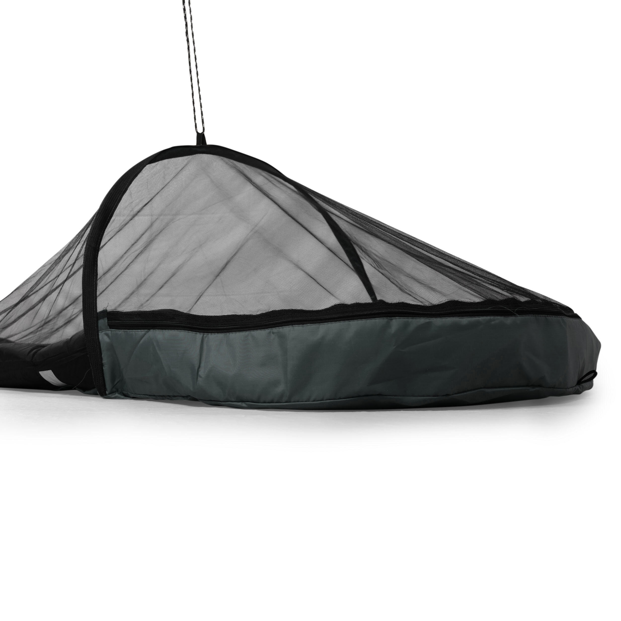 Travelnet Tracker Easy PURE, L210x P70x H40cm, nero, 1 persona 6/7