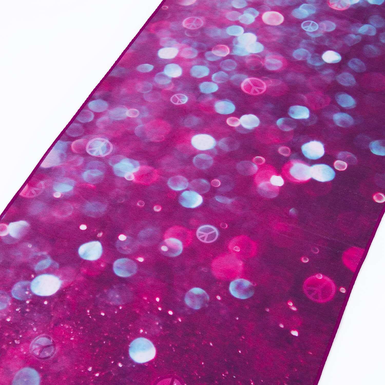 Toalla de yoga GRIP Gotas de Paz 183 x 61 cm 3/5