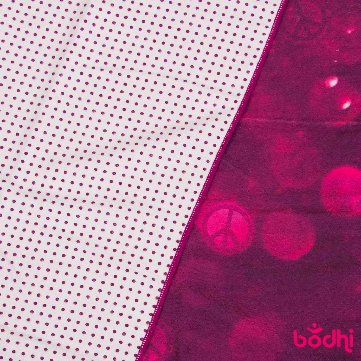 Toalla de yoga GRIP Gotas de Paz 183 x 61 cm 5/5