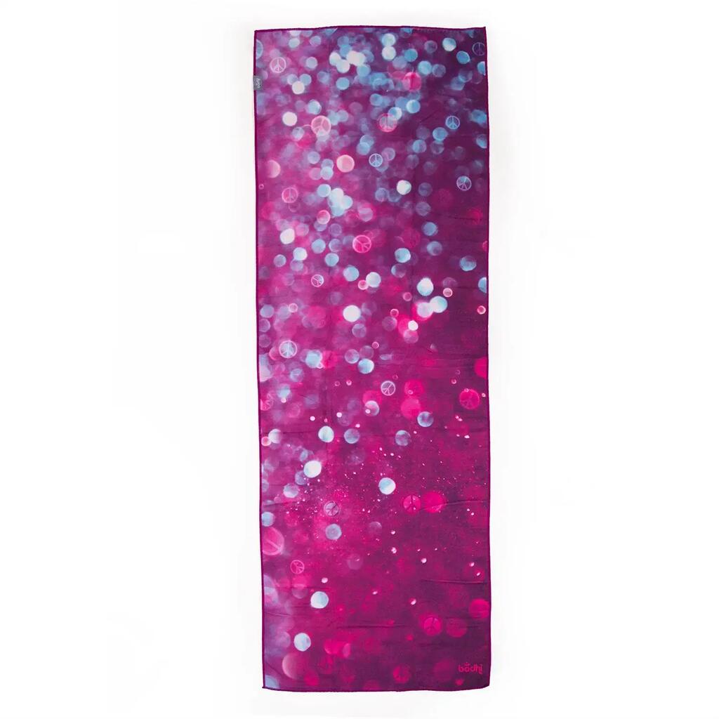Йога кърпа GRIP Drops of Peace 183 x 61 см