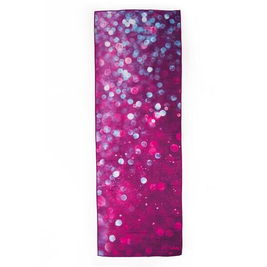 Asciugamano da yoga GRIP Drops of Peace 183 x 61 cm
