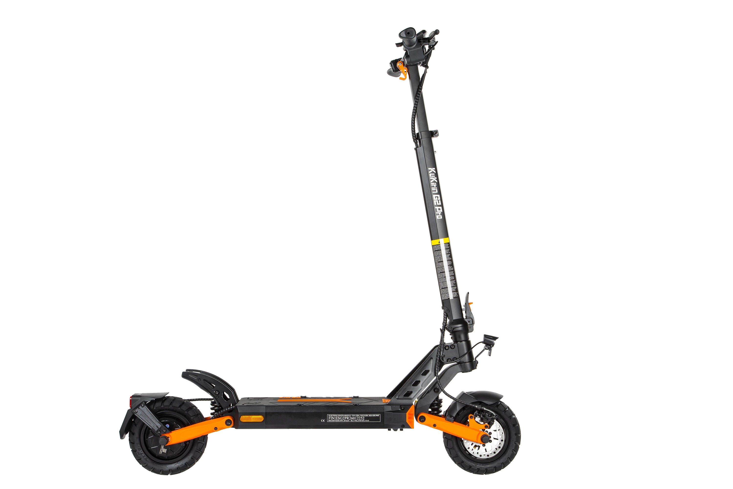 Patinete eléctrico plegable KuKirin G2 Pro ABE 5/7