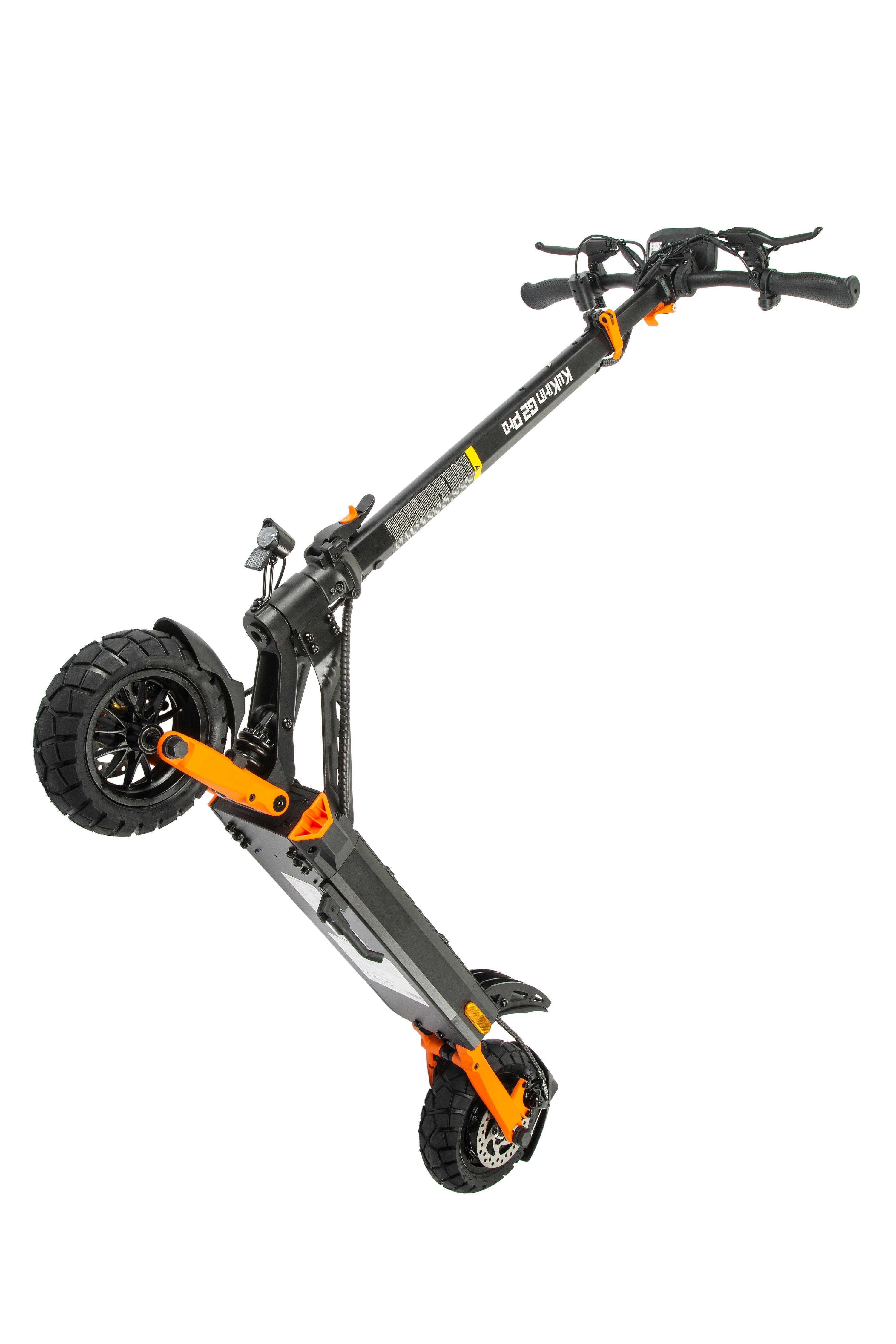 Patinete eléctrico KuKirin G2 Pro ABE 48V 15.6Ah con neumáticos de 9" 7/7