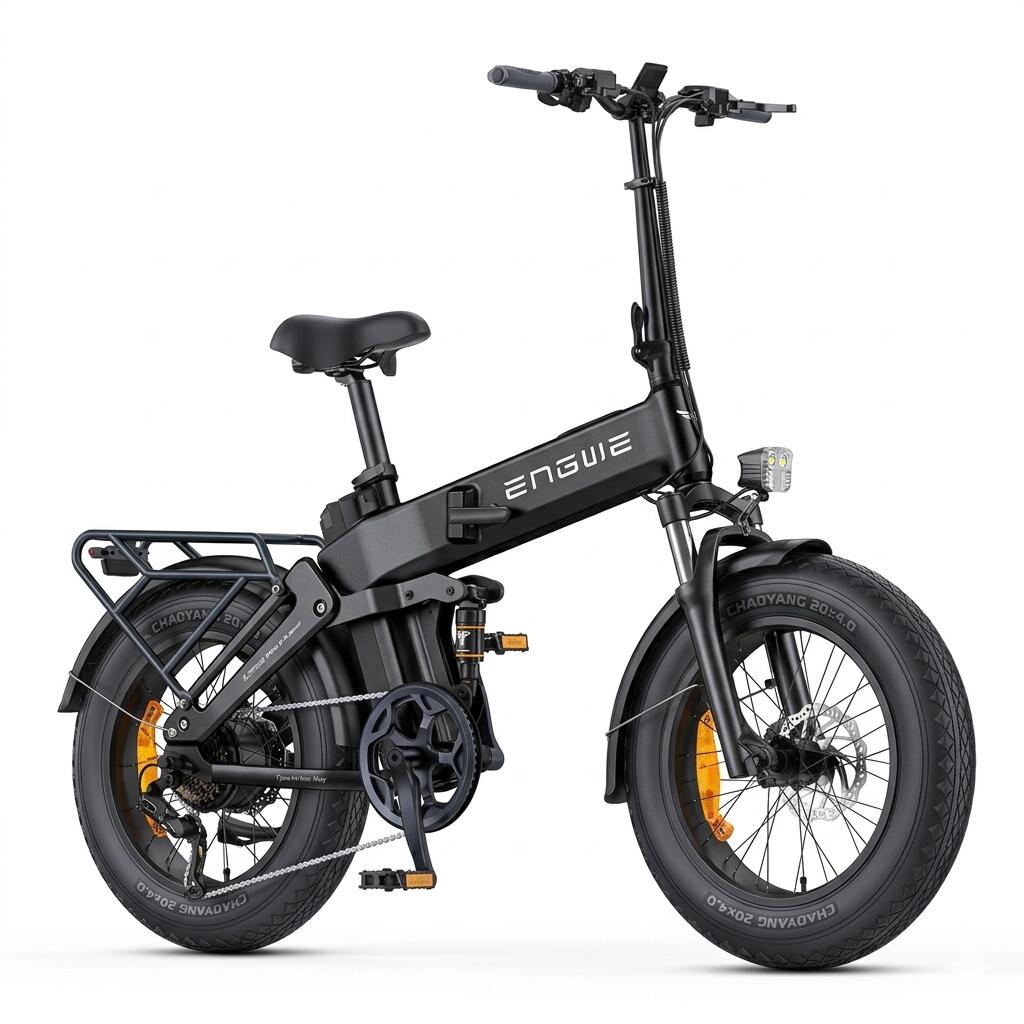 Bicicleta eléctrica plegable para adultos ENGWE ENGINE PRO 3.0 BOOST 4/7