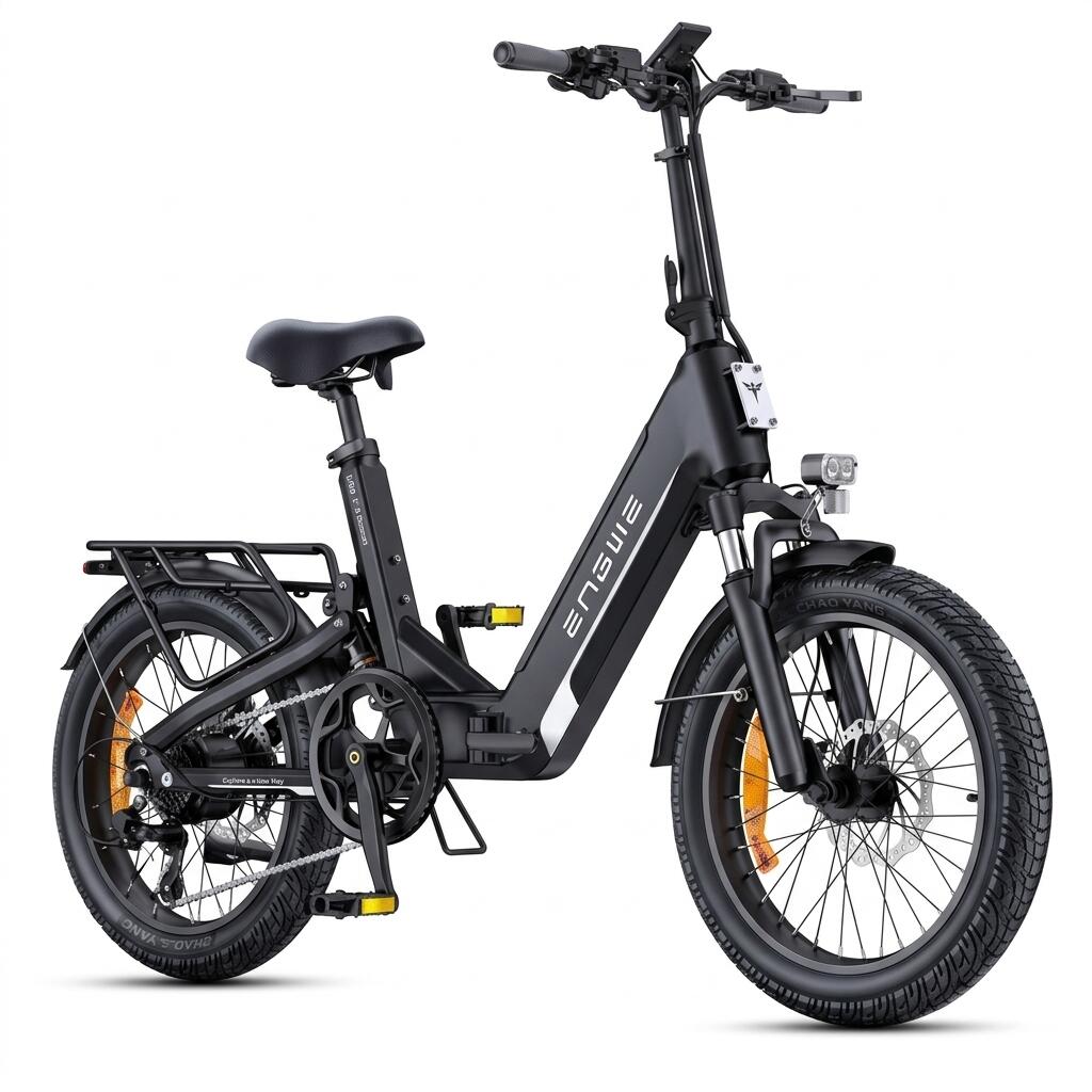 ENGWE L20 3.0 Boost E-Bike mit Federung und hydraulischen Bremsen 3/7