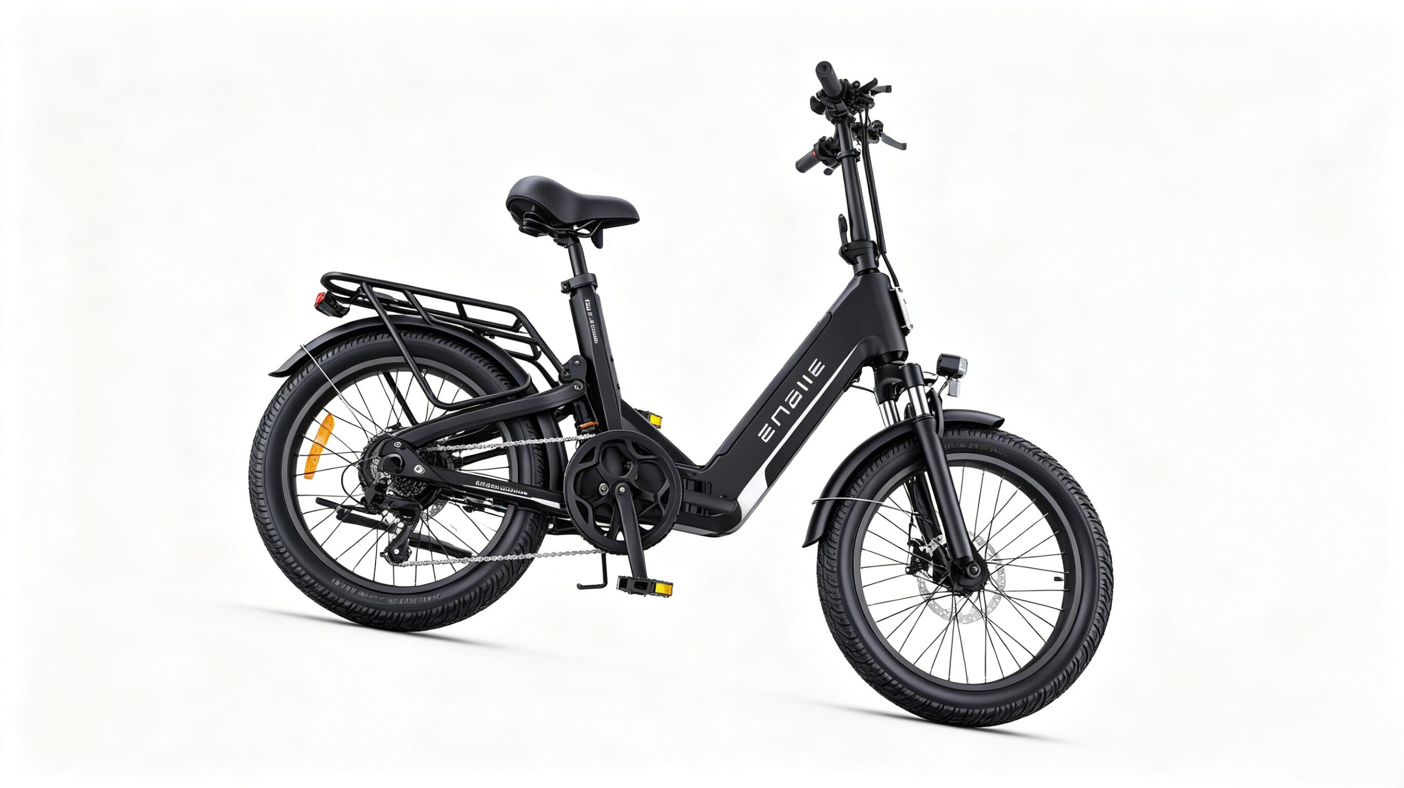 ENGWE L20 3.0 Boost E-Bike mit Federung und hydraulischen Bremsen 5/7