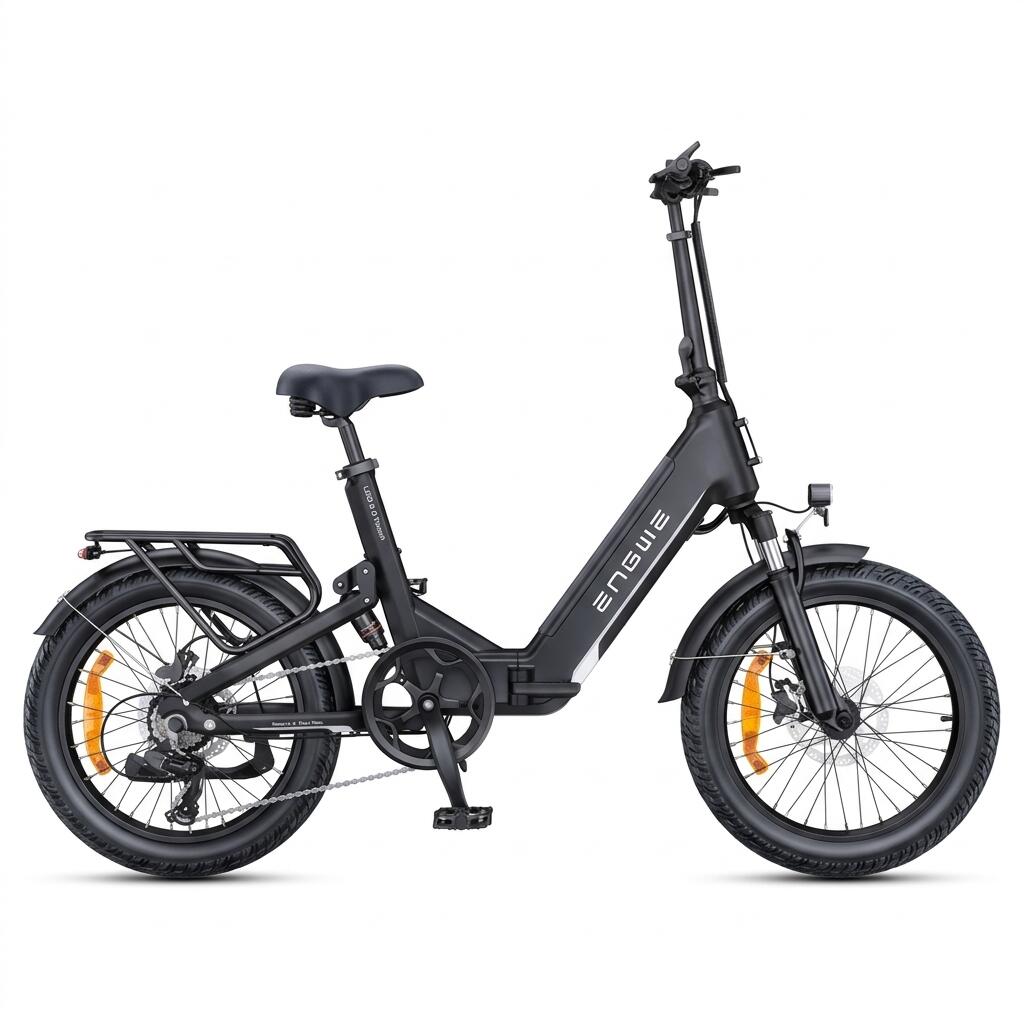 ENGWE L20 3.0 Boost E-Bike mit Federung und hydraulischen Bremsen 4/7