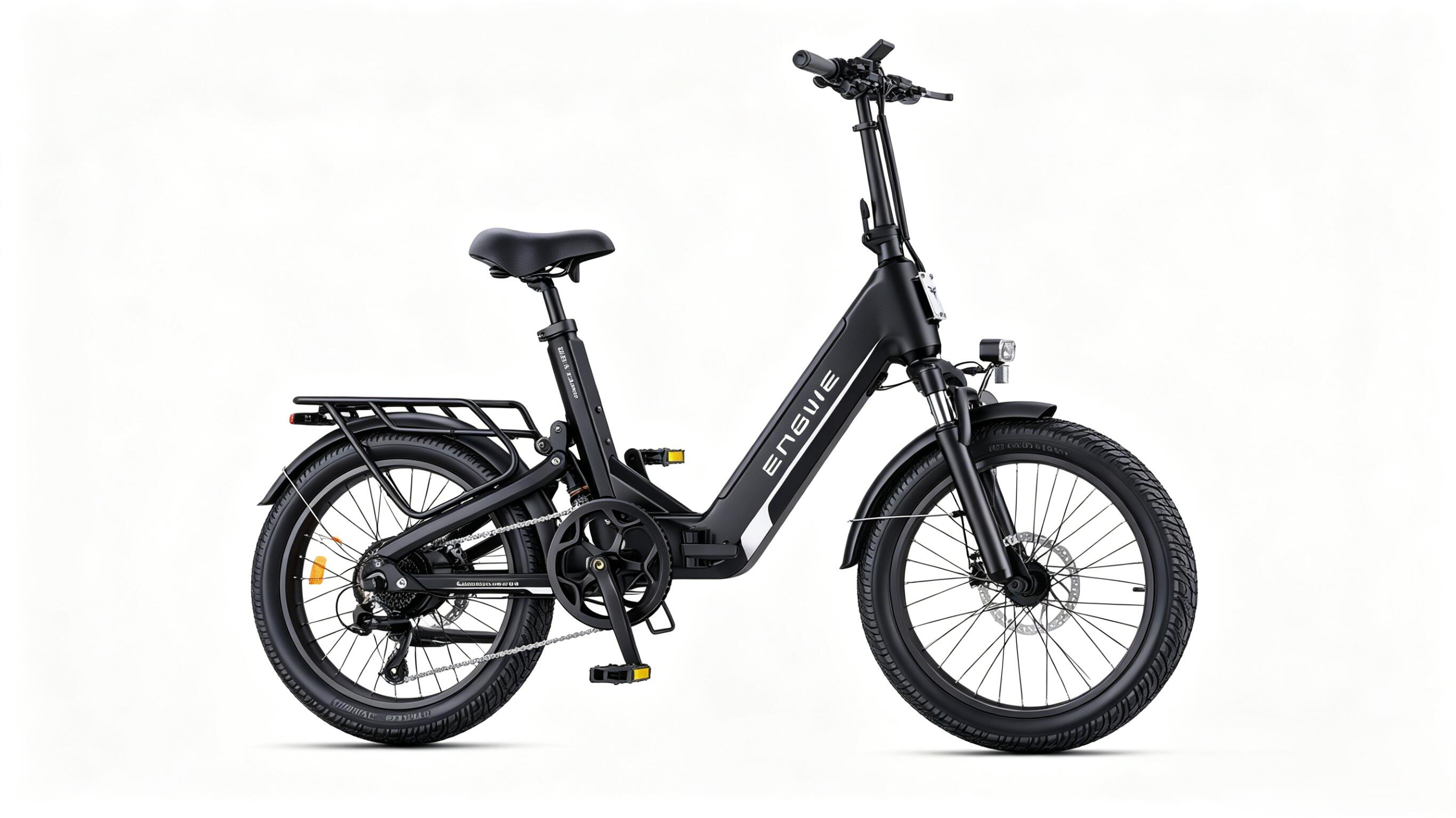 ENGWE L20 3.0 Boost E-Bike mit Federung und hydraulischen Bremsen 6/7