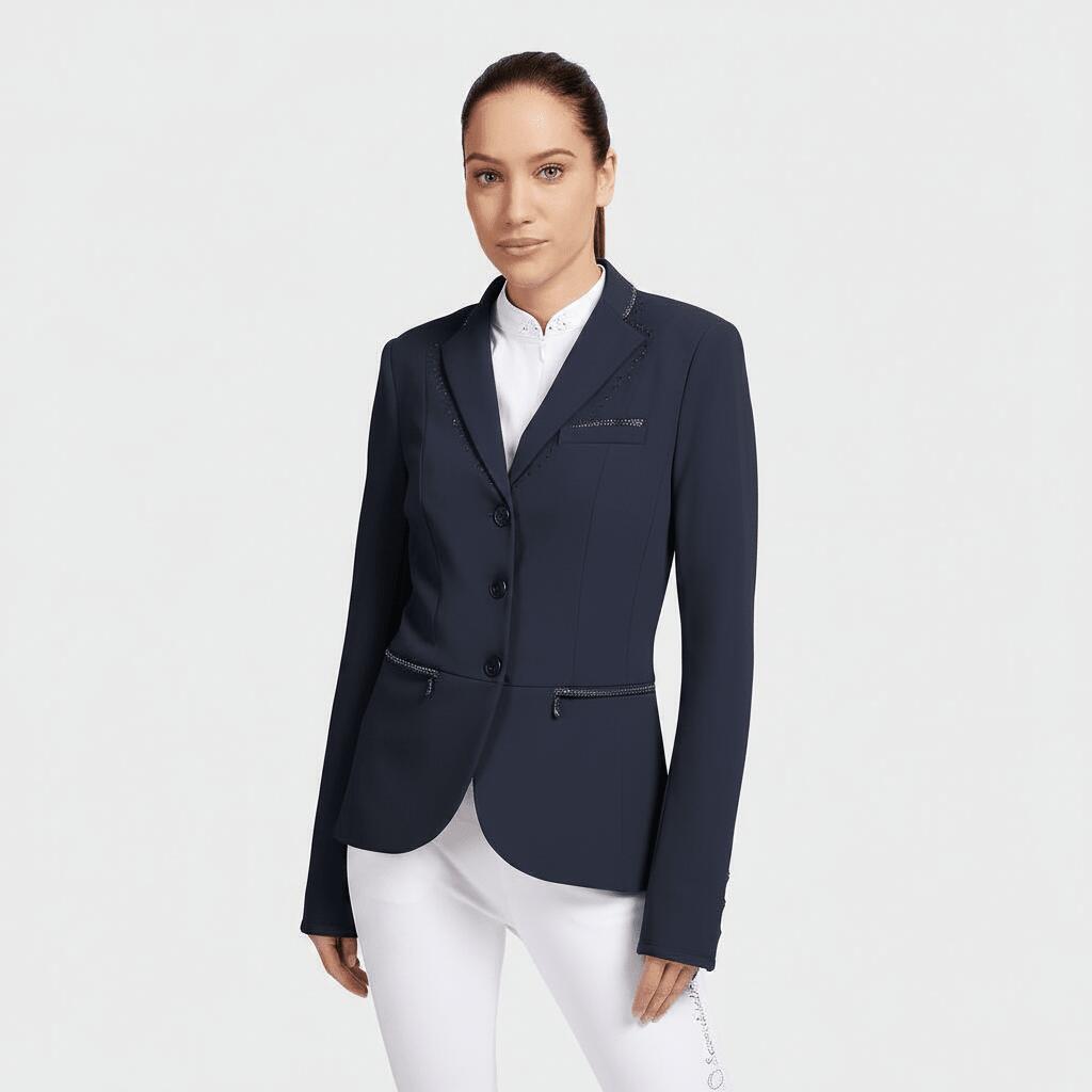 Samshield Victorine Crystal Fabric Wedstrijdjas Dames Fw24 Blauw - 2/2