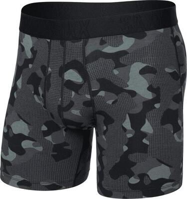 Boxershort saxx droptemp cooling cotton brief fly grijs heren