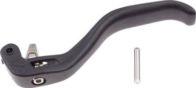 2-vinger aluminium remhendel - zwart