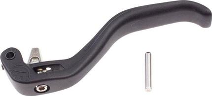 2-Finger Aluminium-Bremshebel - Schwarz