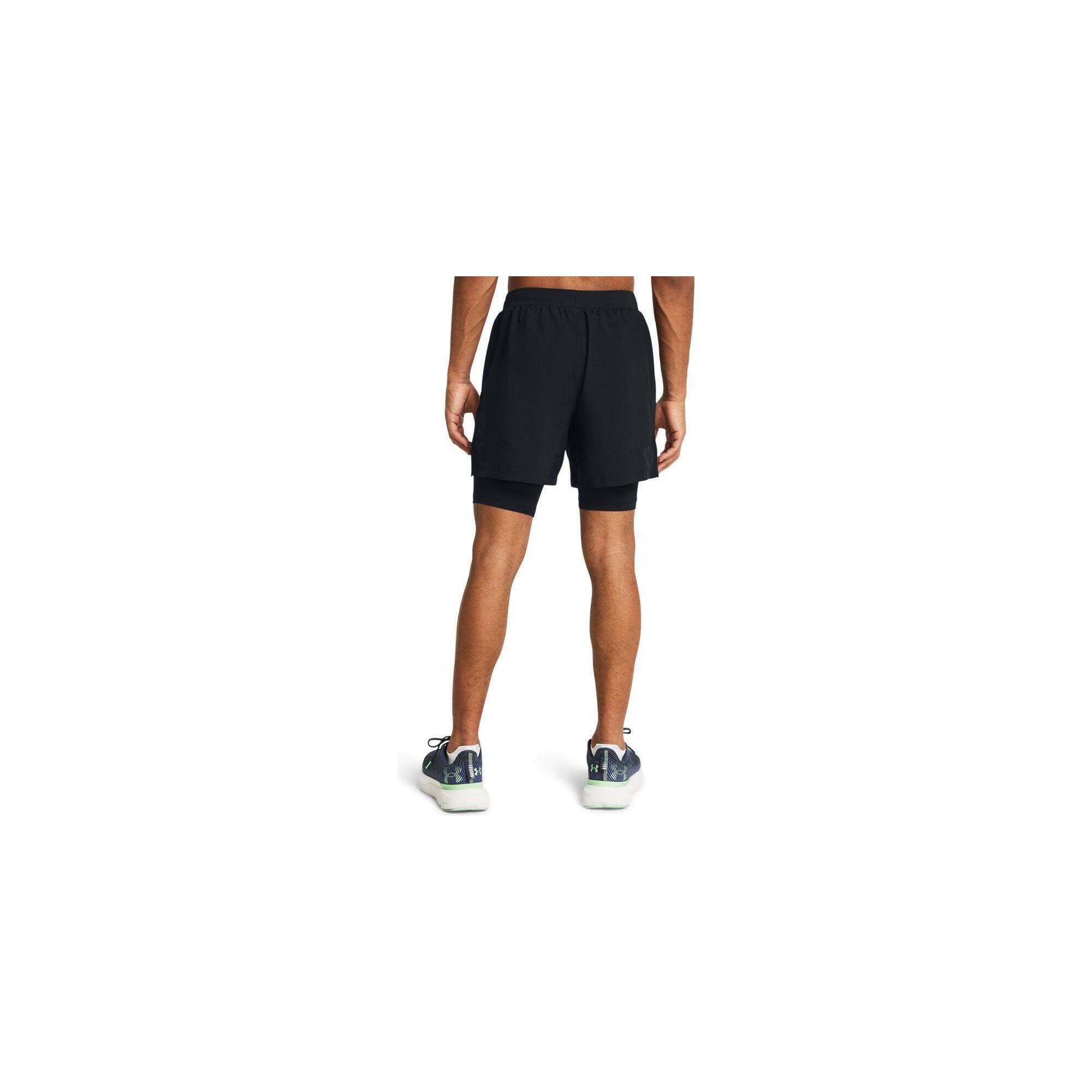 Pantaloni scurti pentru sport UA Launch 5'' 2-in-1 Shorts femei