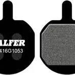 Pair of Galfer Semi-metallic Pads Promax / Hayes MX-2 (04) / MX-3 (Meca) / MX-4