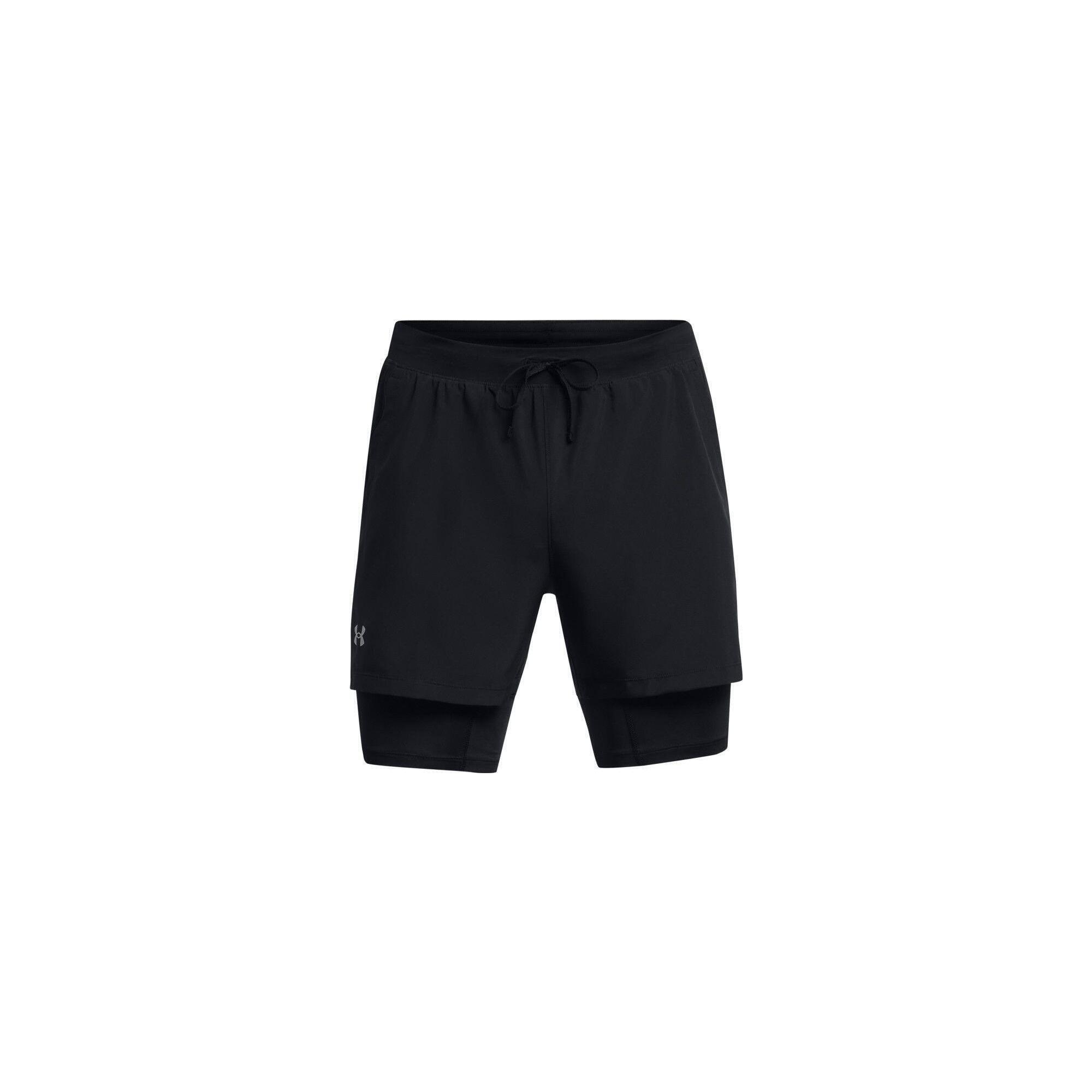 Pantaloni scurti pentru sport UA Launch 5'' 2-in-1 Shorts femei