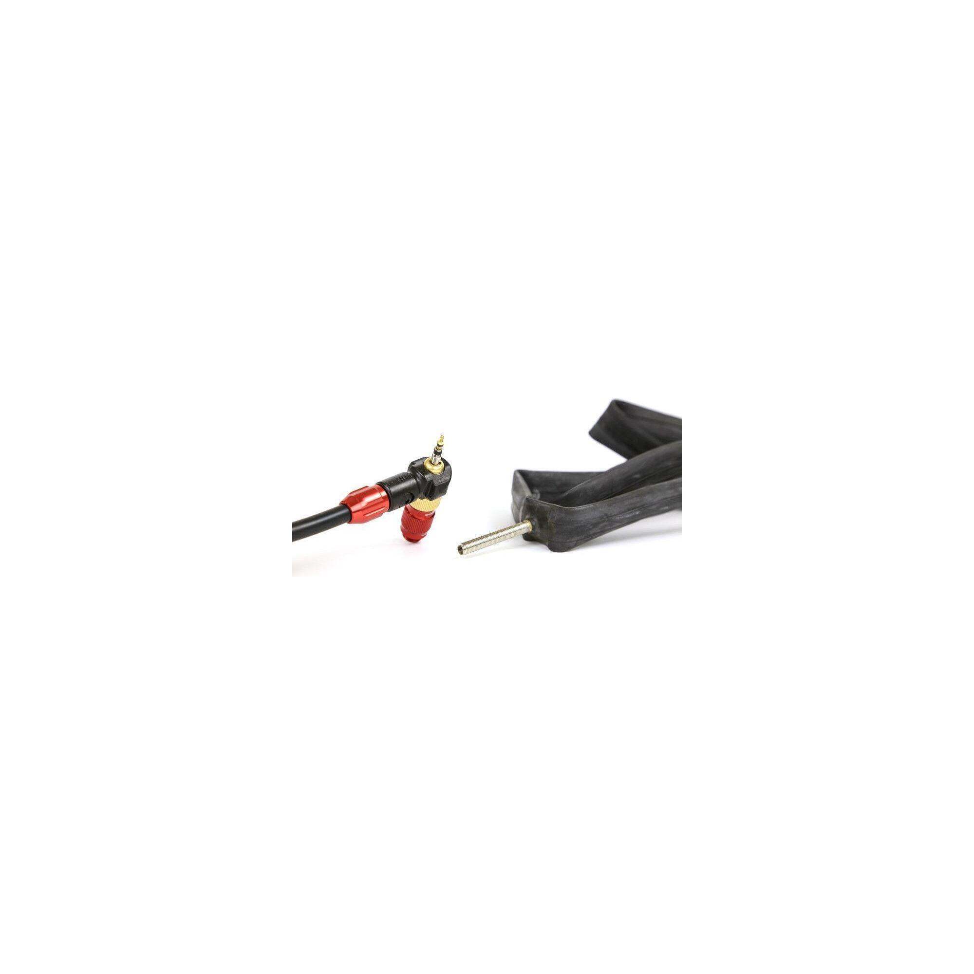 Lezyne Sport HP Floor Drive Matt Black 63,5 cm