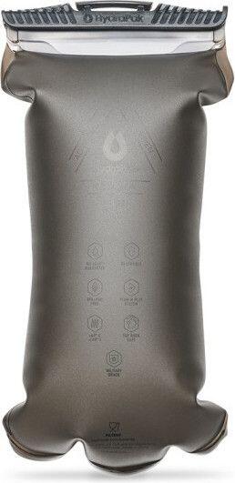 Bolsa de Agua Hydrapak Force 2L Gris 2/7