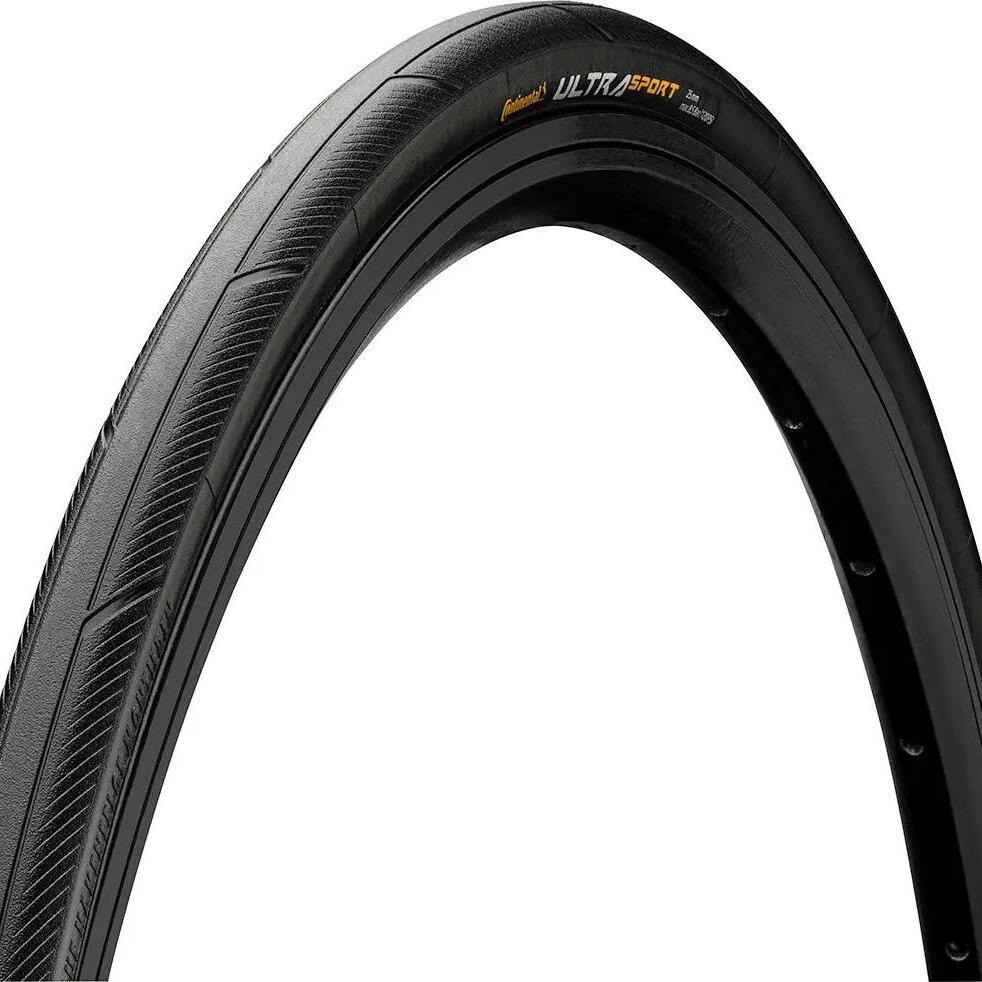Continental Ultra Sport III 700 mm Road Tire Tubetype Wire PureGrip Compound E-B