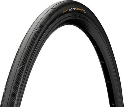 Continental ultra sport iii racefietsband - 25-622 - zwart