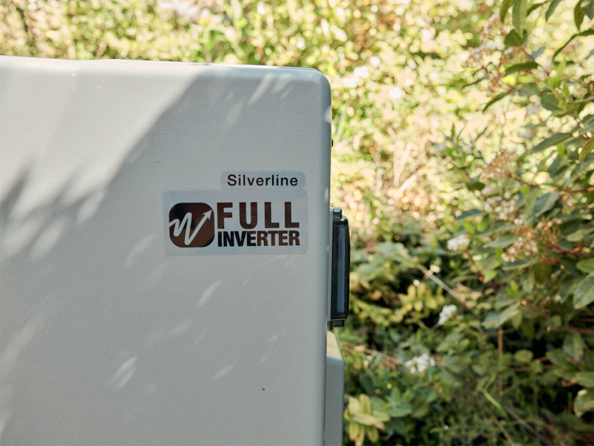 Pompe à chaleur 11,90 kW  Silverline FI 120 + Kit by-pass Ø 50 mm 5/5