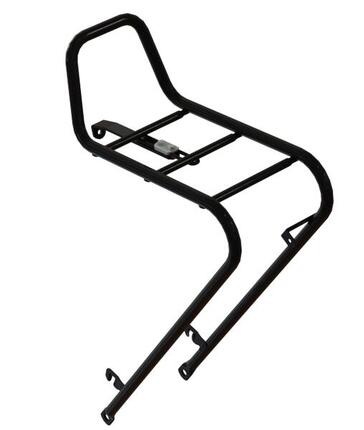 Porte-bagages Avant Steco Flow 28 Pouces Acier Noir - Accessoire Pratique