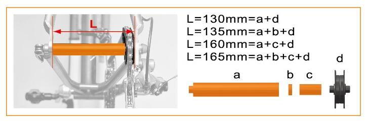 Kit de Transport IceToolz 30C1 pour Chaînes 2/4