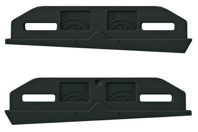Sks mudrocker rear frameadapter - rubberen steun voor hoogteverstelling van...