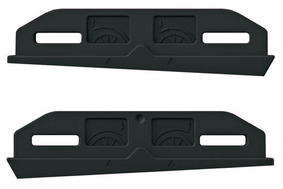 SKS Mudrocker Rahmenadapter Rear  gummierte Auflage für Höhenverstellung des...