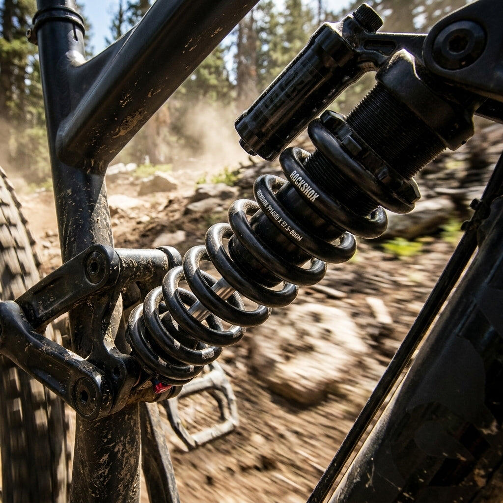 Molla ROCKSHOX 600lb 37,5–45mm 114mm nera. 3/3