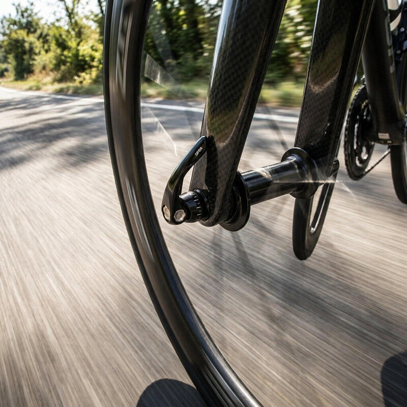 RockShox Maxle Ultimate ax faţă 125 mm negru