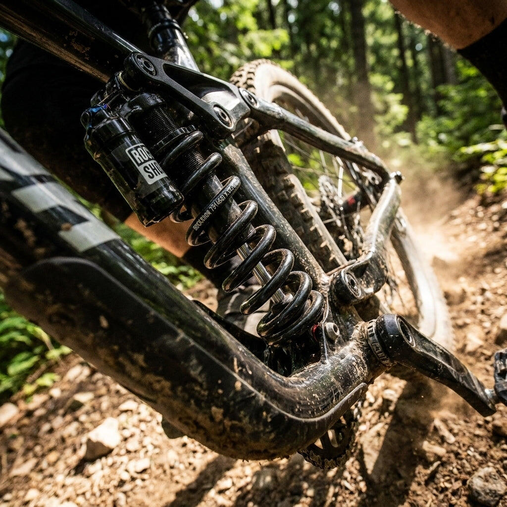 Molla ROCKSHOX 600lb 37,5–45mm 114mm nera. 2/3
