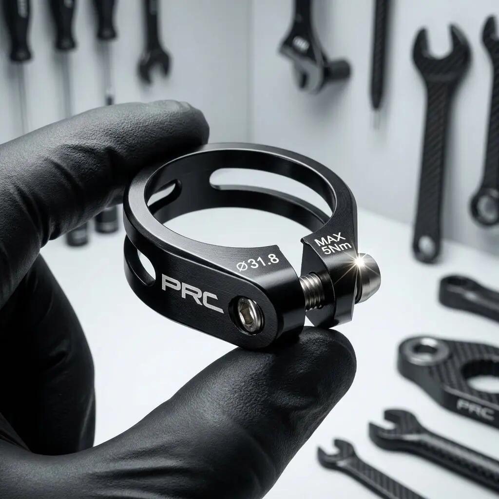 Procraft PRC SPK1 Sattelstützklemme Ø 36.0 mm - 9g CNC-Aluminium mit Titansch... 3/3
