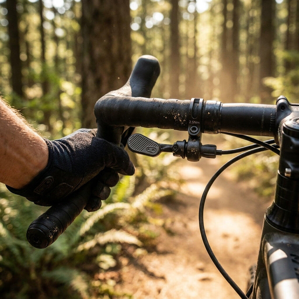 Crankbrothers Highline Gravel Remote Kit V2 Dropbar noir 2/2
