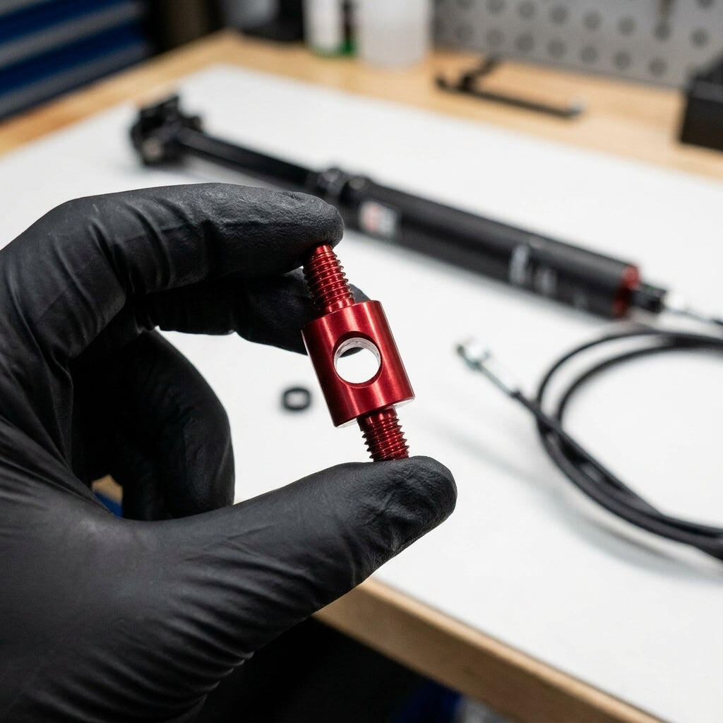ROCKSHOX Connect.part RS Stealth Verbindungsstück rot 2/2