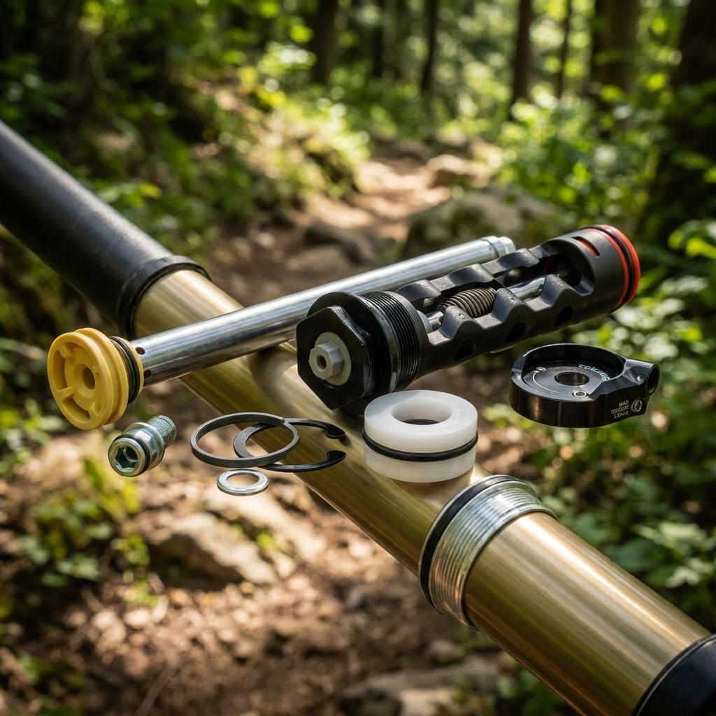 Gruppo ammortizzatore Rockshox RMT 26 2013+ RL NBS 2/3