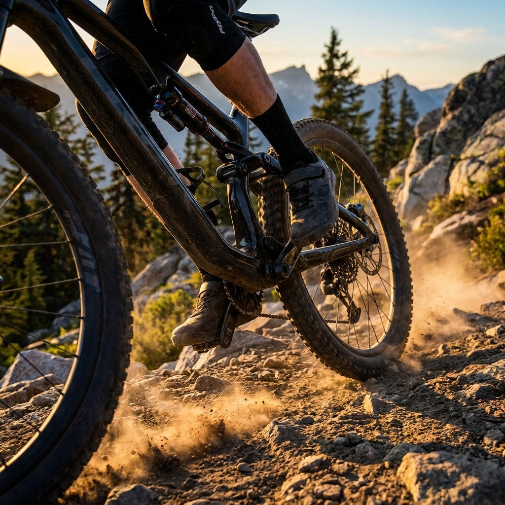 ROCKSHOX Deluxe Nude RLC3 rear shock 205 x 65 mm