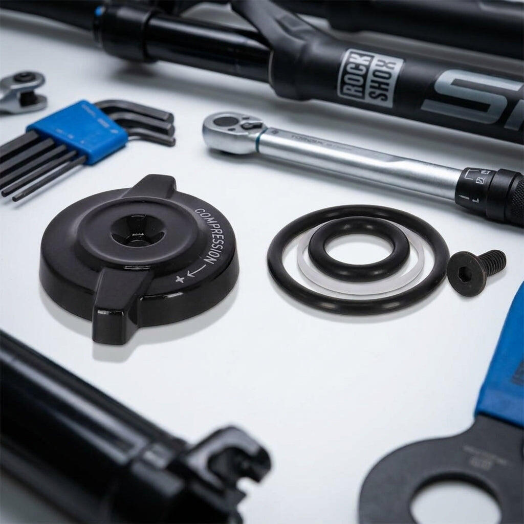 Kit molette compression Rockshox Crown Rush Rl Fo 2/3