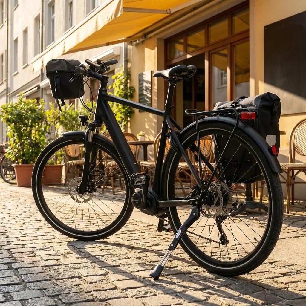 Procraft Kick II Hinterbauständer 24-28 Zoll Schwarz - Robuster Universal-Sei... 3/3