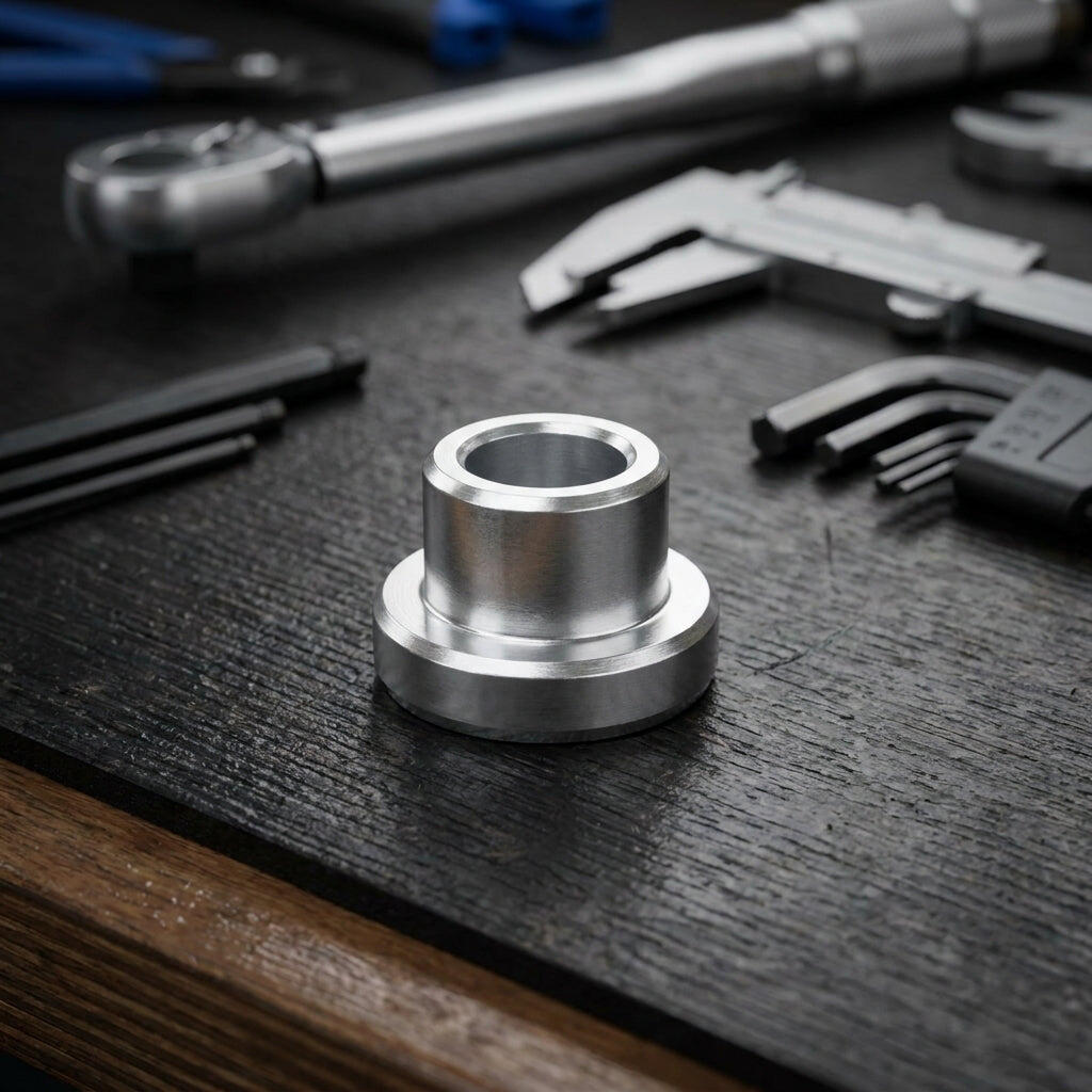 KindShock Paar Alu Buchse Auge Dämpfer 12mm Bohrung 8mm für 24mm Aufbaustärke... 2/3