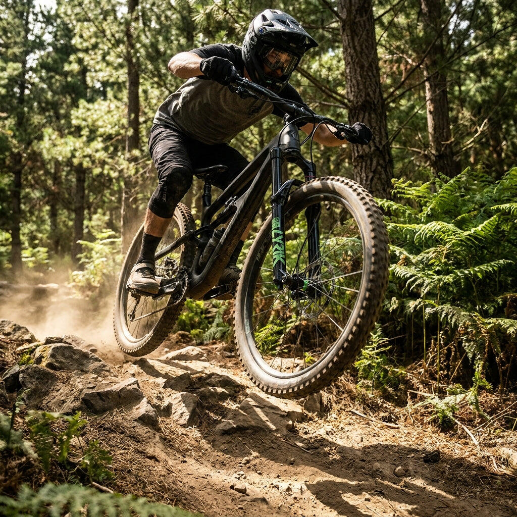 ROCKSHOX Lyrik Ultimate RC2 amortyzowana przednia widelka 27,5