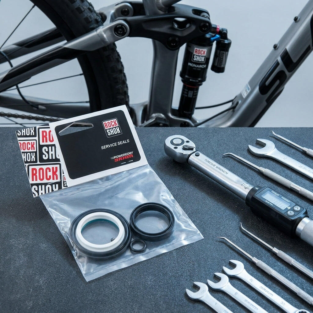 Kit assistenza Basic Air Can per RockShox Monarch Auto Sag B1 2/3