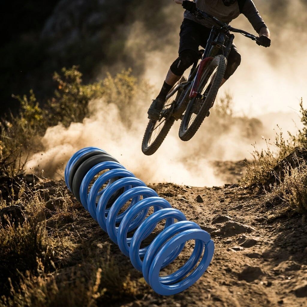 Muelle de horquilla Rockshox Boxxer 2/3