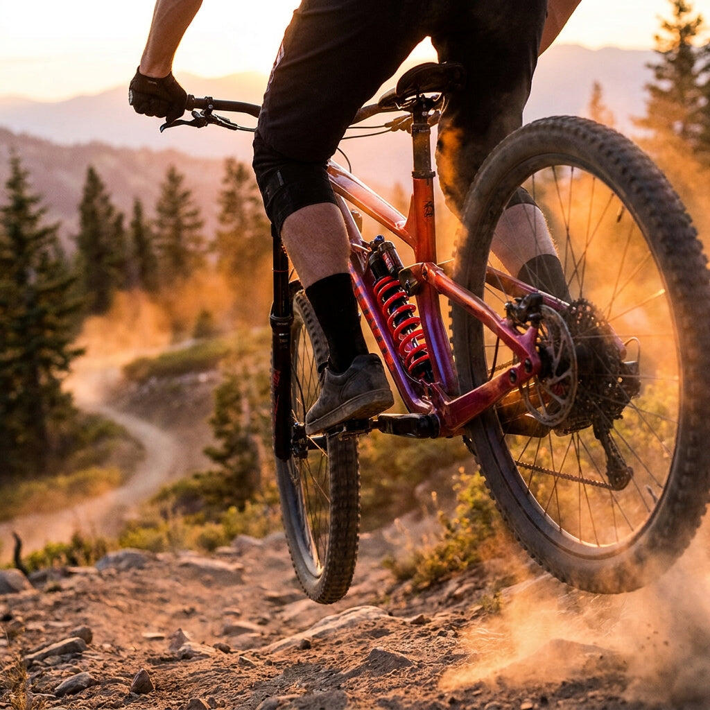 RockShox veer voor metrische dempers rood 400LB 174mm 67,5-75mm 3/3