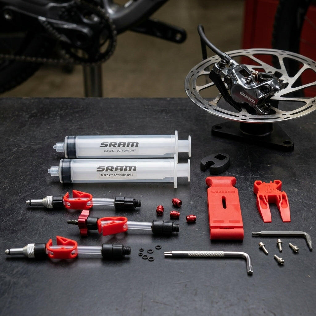 Kit de purge de freins à disque SRAM Standard V2 sans liquide DOT 5.1 3/3