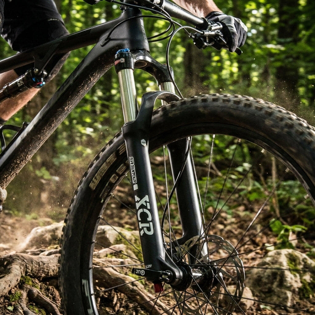 Fourche Suntour  Sus..sf15 Xcr32 Air Rlr 15qlc32 2/3