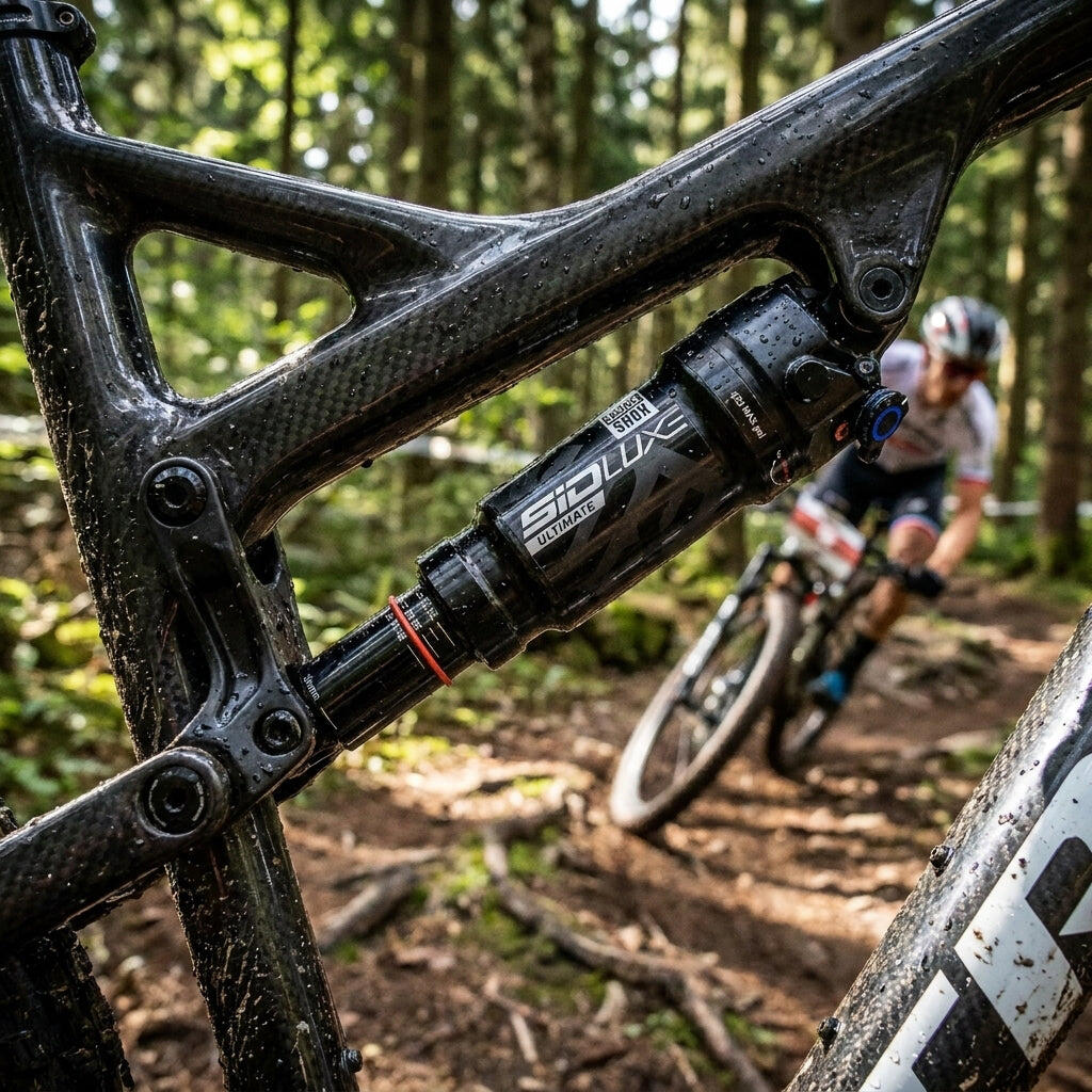 Hinterdämpfer Rockshox Sidluxe Ultimate.rem. 2P 2/3